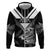 Aotearoa Silver Fern Rugby Custom Hoodie 2024 Go Kiwi