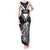 Aotearoa Silver Fern Rugby Custom Tank Maxi Dress 2024 Go Kiwi