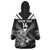 Aotearoa Silver Fern Rugby Custom Wearable Blanket Hoodie 2024 Go Kiwi