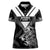 Aotearoa Silver Fern Rugby Custom Women Polo Shirt 2024 Go Kiwi