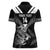 Aotearoa Silver Fern Rugby Custom Women Polo Shirt 2024 Go Kiwi