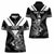 Aotearoa Silver Fern Rugby Custom Women Polo Shirt 2024 Go Kiwi