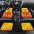 Orchids PNG Rugby Custom Car Mats Go Champions Papua New Guinea