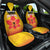 Orchids PNG Rugby Custom Car Seat Cover Go Champions Papua New Guinea