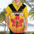 Orchids PNG Rugby Custom Hawaiian Shirt Go Champions Papua New Guinea