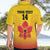 Orchids PNG Rugby Custom Hawaiian Shirt Go Champions Papua New Guinea