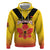 Orchids PNG Rugby Custom Hoodie Go Champions Papua New Guinea