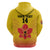 Orchids PNG Rugby Custom Hoodie Go Champions Papua New Guinea