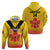 Orchids PNG Rugby Custom Hoodie Go Champions Papua New Guinea