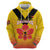 Orchids PNG Rugby Custom Hoodie Go Champions Papua New Guinea