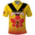 Orchids PNG Rugby Custom Polo Shirt Go Champions Papua New Guinea