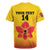 Orchids PNG Rugby Custom Rugby Jersey Go Champions Papua New Guinea