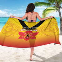 Orchids PNG Rugby Custom Sarong Go Champions Papua New Guinea