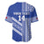 Fetu Samoa Rugby Custom Baseball Jersey Siapo Pattern - Sporty Style