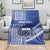 Fetu Samoa Rugby Custom Blanket Siapo Pattern - Sporty Style