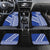 Fetu Samoa Rugby Custom Car Mats Siapo Pattern - Sporty Style