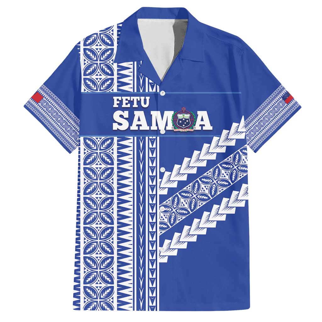 Fetu Samoa Rugby Custom Family Matching Puletasi and Hawaiian Shirt Siapo Pattern - Sporty Style