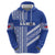 Fetu Samoa Rugby Custom Hoodie Siapo Pattern - Sporty Style