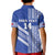 Fetu Samoa Rugby Custom Kid Polo Shirt Siapo Pattern - Sporty Style