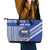 Fetu Samoa Rugby Custom Leather Tote Bag Siapo Pattern - Sporty Style