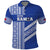 Fetu Samoa Rugby Custom Polo Shirt Siapo Pattern - Sporty Style