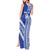 Fetu Samoa Rugby Custom Tank Maxi Dress Siapo Pattern - Sporty Style