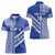 Fetu Samoa Rugby Custom Women Polo Shirt Siapo Pattern - Sporty Style