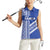 Fetu Samoa Rugby Custom Women Sleeveless Polo Shirt Siapo Pattern - Sporty Style