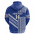 Fetu Samoa Rugby Custom Zip Hoodie Siapo Pattern - Sporty Style