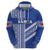 Fetu Samoa Rugby Custom Zip Hoodie Siapo Pattern - Sporty Style