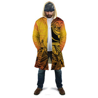 Marquesas Islands Cloak Marquesan Matatiki Fish Hook Patutiki - Polynesian Pride