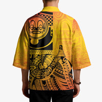 Marquesas Islands Kimono Marquesan Matatiki Fish Hook Patutiki - Polynesian Pride