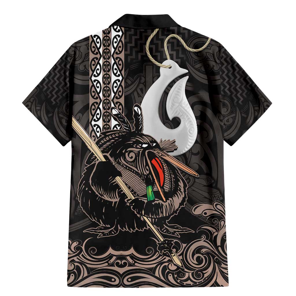 Aotearoa Hei Matau Family Matching Mermaid Dress and Hawaiian Shirt Haka Kiwi Mix Maori Mangopare LT14 - Polynesian Pride