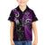 New Zealand Tiki Tennis Hawaiian Shirt 2024 Aotearoa Tenehi Maori Silver Fern - Purple LT14 - Polynesian Pride