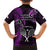 New Zealand Tiki Tennis Hawaiian Shirt 2024 Aotearoa Tenehi Maori Silver Fern - Purple LT14 - Polynesian Pride