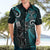 New Zealand Tiki Tennis Hawaiian Shirt 2024 Aotearoa Tenehi Maori Silver Fern - Turquoise LT14 - Polynesian Pride