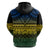 Halo Olaketa Solomon Islands Hoodie Melanesian Tribal Pattern Gradient Version LT14 - Polynesian Pride