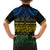 Halo Olaketa Solomon Islands Kid Hawaiian Shirt Melanesian Tribal Pattern Gradient Version LT14 - Polynesian Pride