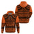 Halo Olaketa Solomon Islands Hoodie Melanesian Tribal Pattern Orange Version LT14 - Polynesian Pride