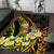 Hawaii Saint Patrick's Day Area Rug Ukulele Leprechaun Hau'Oli Maoli Oe!