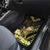 Hawaii Saint Patrick's Day Car Mats Ukulele Leprechaun Hau'Oli Maoli Oe!