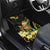 Hawaii Saint Patrick's Day Car Mats Ukulele Leprechaun Hau'Oli Maoli Oe!