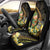 Hawaii Saint Patrick's Day Car Seat Cover Ukulele Leprechaun Hau'Oli Maoli Oe!