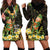 Hawaii Saint Patrick's Day Hoodie Dress Ukulele Leprechaun Hau'Oli Maoli Oe!