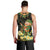 Hawaii Saint Patrick's Day Men Tank Top Ukulele Leprechaun Hau'Oli Maoli Oe!