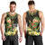 Hawaii Saint Patrick's Day Men Tank Top Ukulele Leprechaun Hau'Oli Maoli Oe!