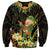 Hawaii Saint Patrick's Day Sweatshirt Ukulele Leprechaun Hau'Oli Maoli Oe!