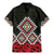 Kia Ora Aotearoa Family Matching Mermaid Dress and Hawaiian Shirt 2025 Pasifika Maori Taniko Motifs
