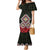 Kia Ora Aotearoa Family Matching Mermaid Dress and Hawaiian Shirt 2025 Pasifika Maori Taniko Motifs