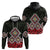 Kia Ora Aotearoa Hoodie 2025 Pasifika Maori Taniko Motifs